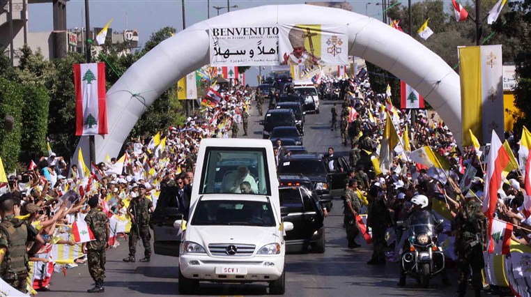 Pope in Beirut Day 2 